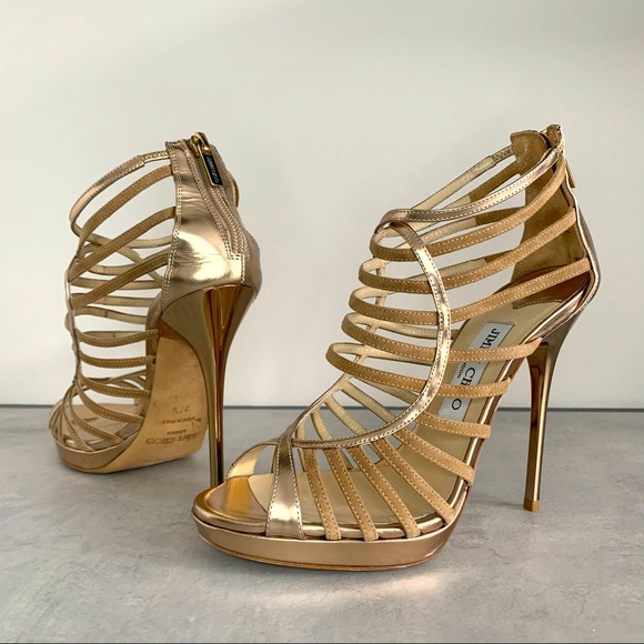 Jimmy Choo, Virginia Gold Metal Heel